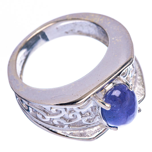 Natural Tanzanite Ring Size 5.75 (925 Sterling Silver) R145987