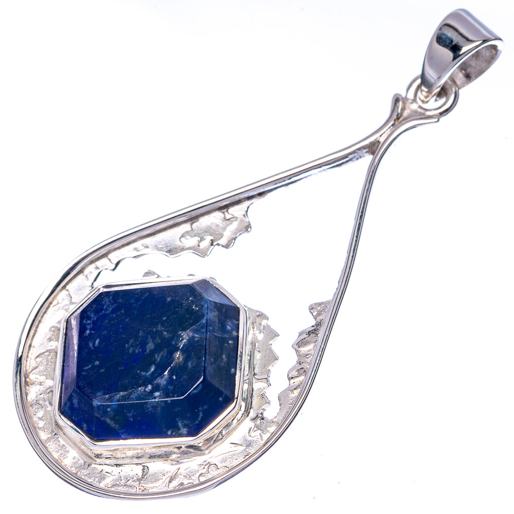 Asc Premium Sodalite Pendant 2" (925 Sterling Silver) P42251