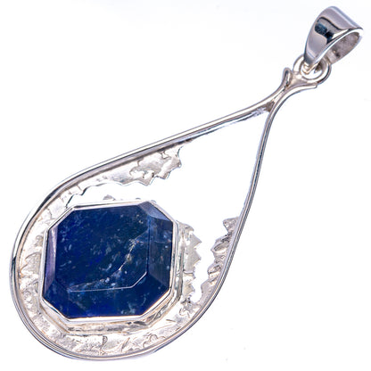 Asc Premium Sodalite Pendant 2" (925 Sterling Silver) P42251