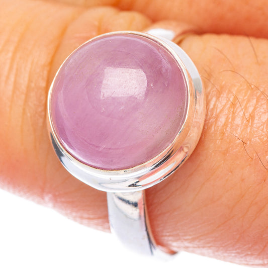 Large Kunzite Ring Size 8.75 (925 Sterling Silver) R144831