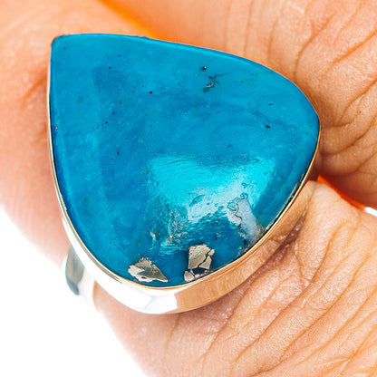 Persian Turquoise Ring Size 6.5 (German Silver)
