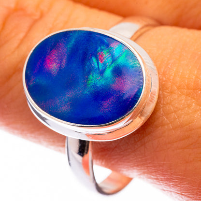 Aura Opal Ring Size 10 (925 Sterling Silver) R141098