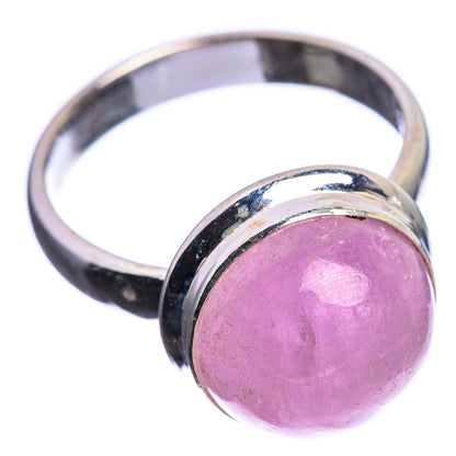Kunzite 925 Sterling Silver Ring Size 7.25