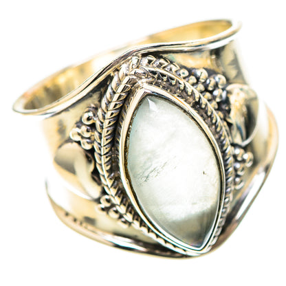 Natural Aquamarine Ring Size 7.25 (925 Sterling Silver) RING139125