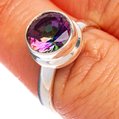 Mystic Topaz Ring Size 6.75 (925 Sterling Silver) R147250