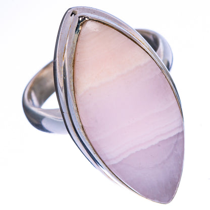 Pink Aragonite Ring Size 5 (925 Sterling Silver) R1349
