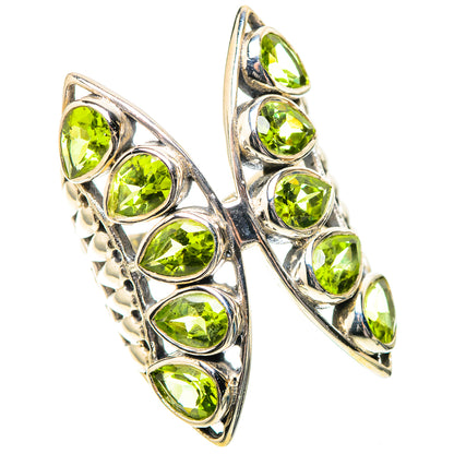 Large Peridot Ring Size 7 (925 Sterling Silver) RING138912