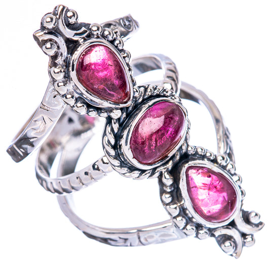 Signature Pink Tourmaline Ring Size 7.75 (925 Sterling Silver) R3538