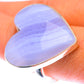 Large Blue Lace Agate Ring Size 9.75 (925 Sterling Silver) RING140014