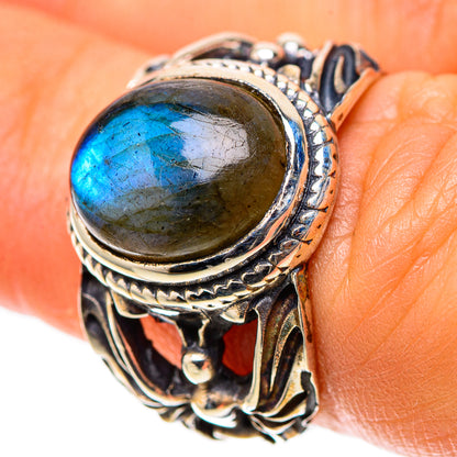 Labradorite Ring Size 6.25 (925 Sterling Silver) RING138572
