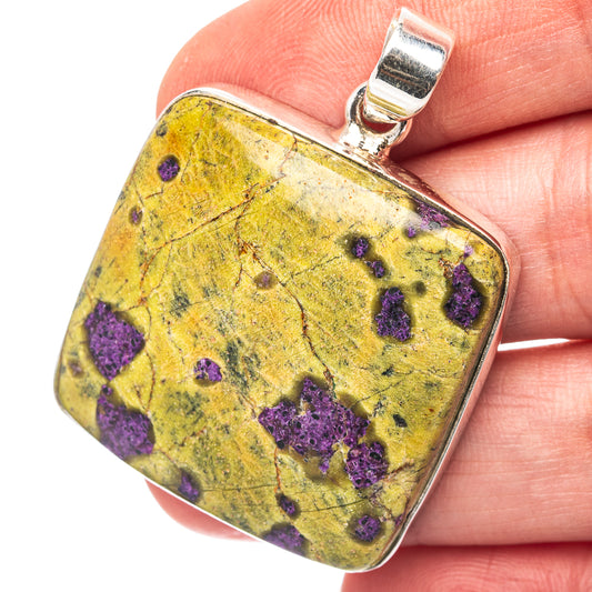 Atlantisite Pendant 1 3/4" (.925 Sterling Silver)