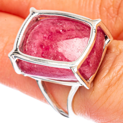 Premium Rhodochrosite Ring Size 6 (925 Sterling Silver) R3574