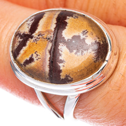 Sonora Dendritic Ring Size 7.75 (925 Sterling Silver) R1346