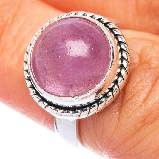 Large Kunzite Ring Size 5.75 (925 Sterling Silver) R144820