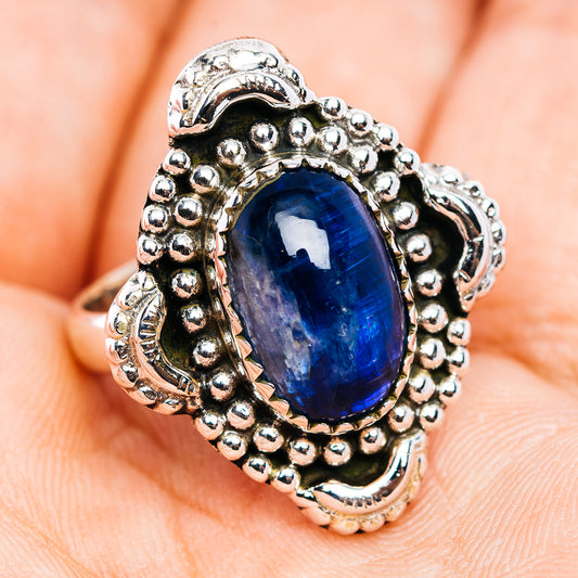 Kyanite Ring Size 8.25 (.925 Sterling Silver)