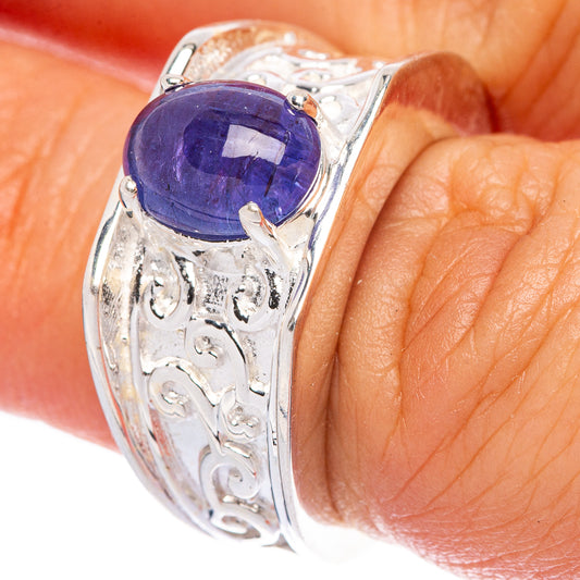 Natural Tanzanite Ring Size 5.75 (925 Sterling Silver) R145987
