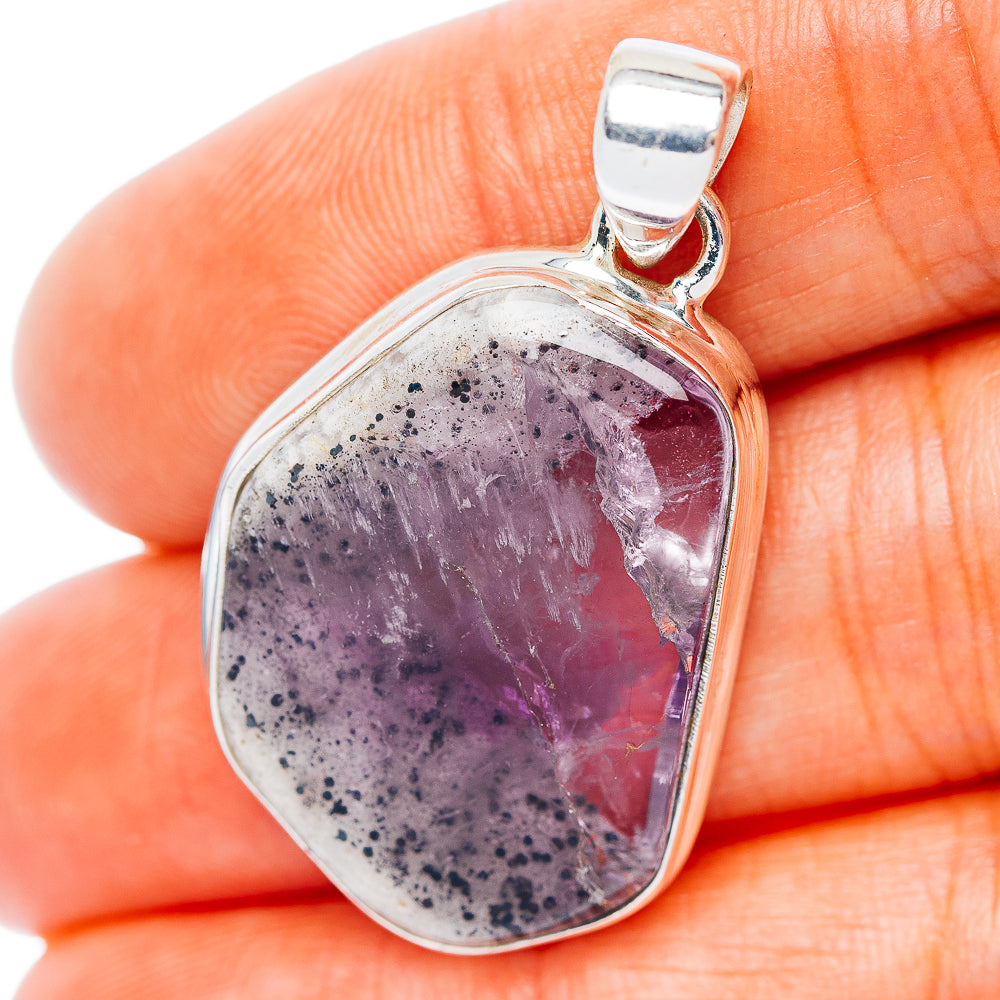 Auralite 23 Pendant 1 1/2" (.925 Sterling Silver)
