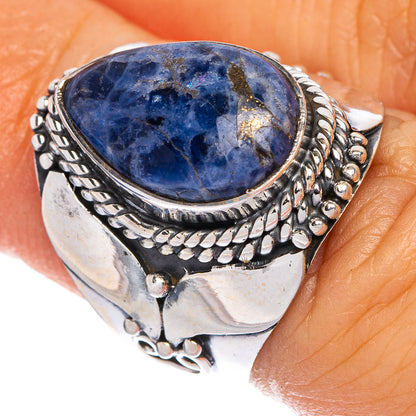 Sodalite Ring Size 6 (925 Sterling Silver) R1262