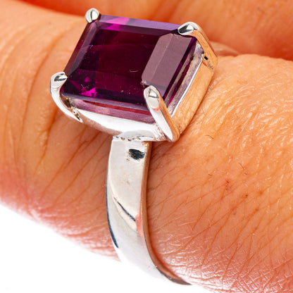 Rare Pink Apatite Ring Size 7.75 (925 Sterling Silver) R146562