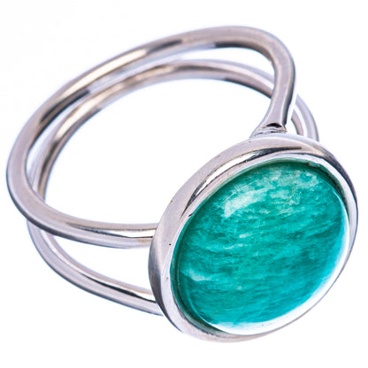 Premium Amazonite 925 Sterling Silver Ring Size 6 Ana Co R3571