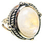 Rainbow Moonstone Ring Size 6.5 (925 Sterling Silver) RING139000