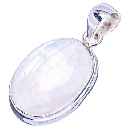 Pink Opal Pendant 1 1/4" (.925 Sterling Silver)