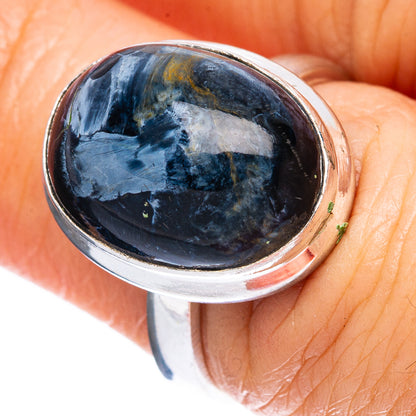 Rare Pietersite Ring Size 7.25 (925 Sterling Silver) R2352