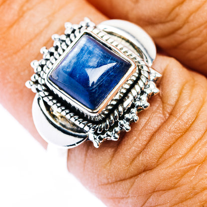 Kyanite Ring Size 7.5 (.925 Sterling Silver)