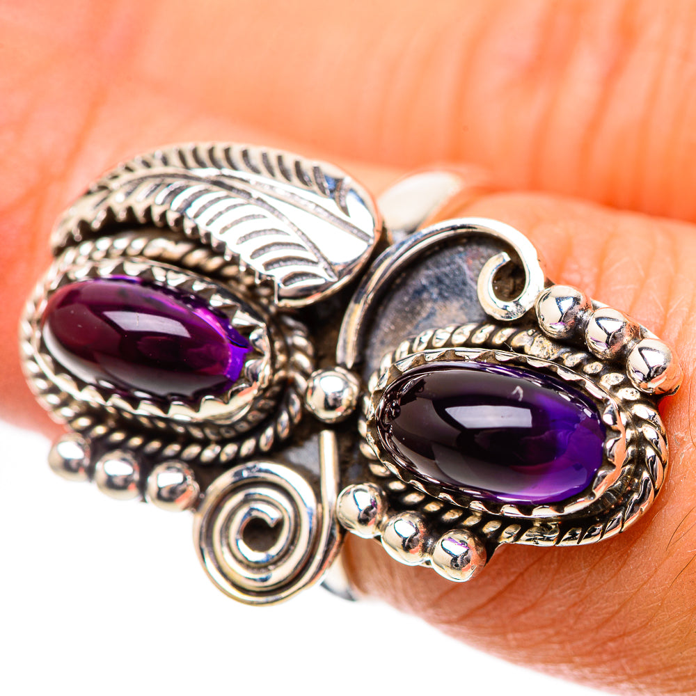 Amethyst Ring Size 6.25 (925 Sterling Silver) RING139137