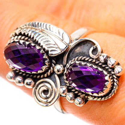 Amethyst Ring Size 7.5 (925 Sterling Silver) RING139732