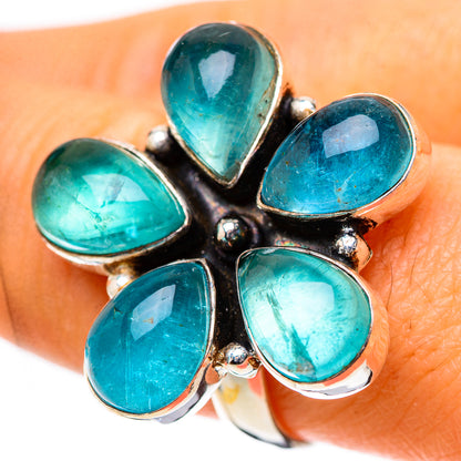 Large Rainbow Moonstone 925 Sterling Silver Ring Size 8.25 (925 Sterling Silver) RING139688