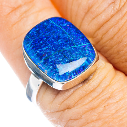 Sterling Opal Ring Size 7.75 (.925 Sterling Silver)