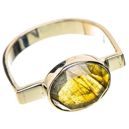 Premium Labradorite Ring Size 9 (925 Sterling Silver) RING138130