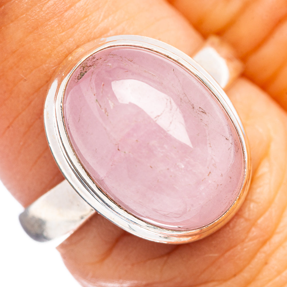 Kunzite Ring Size 6.75 (.925 Sterling Silver)