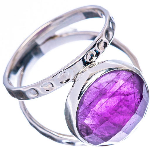Premium Amethyst 925 Sterling Silver Ring Size 6 Ana Co R3583