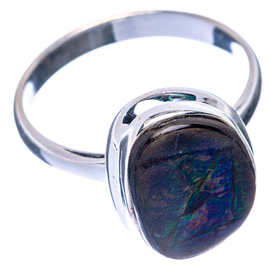 Ammolite Ring Size 9.75 (925 Sterling Silver) R144967