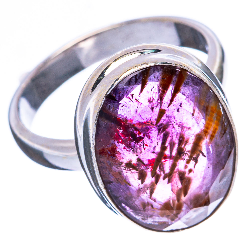 Rare Cacoxenite Ring Size 6.75 (925 Sterling Silver) R4176