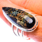 Large Mohave Black Onyx Ring Size 10.75 (925 Sterling Silver) RING140236