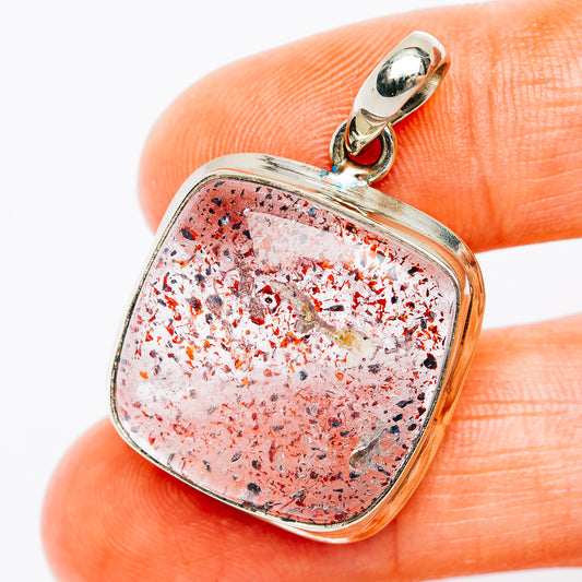 Lepidocrocite Pendant 1 3/8" (German Silver)