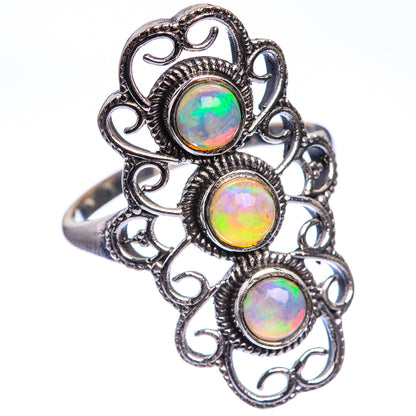 Ethiopian Opal Ring Size 10 (925 Sterling Silver) RING143434