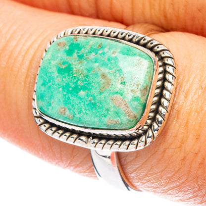Variscite Ring Size 8 (925 Sterling Silver) R4912