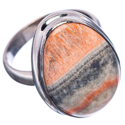 Celestobarite Ring Size 7 (.925 Sterling Silver)