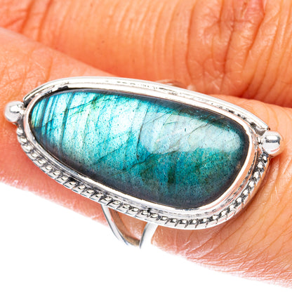 Premium Labradorite 925 Sterling Silver Ring Size 6 Ana Co R3566