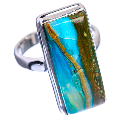 Peruvian Opal Ring Size 6.75 (925 Sterling Silver) R141942