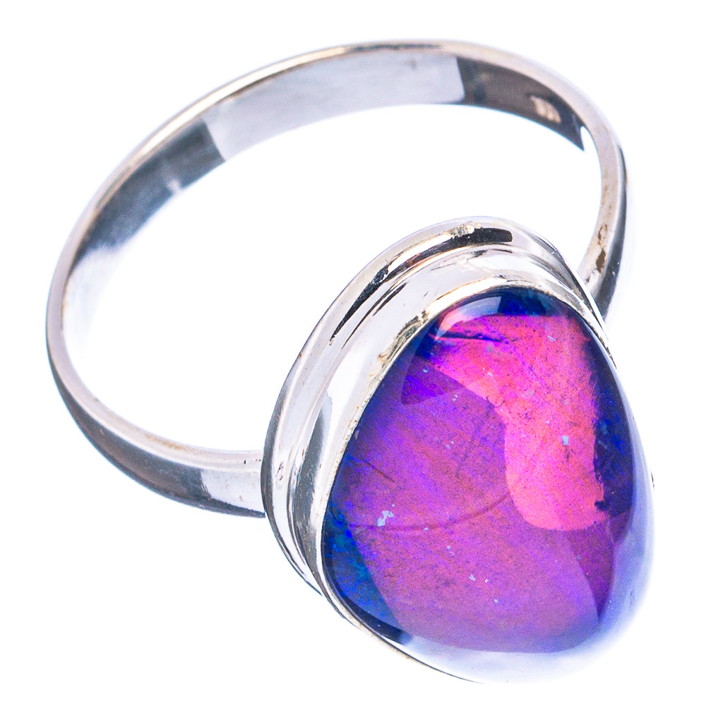 Rare Triplet Opal Ring Size 9.75 (.925 Sterling Silver)