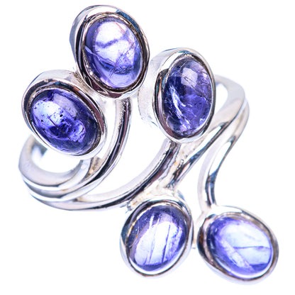 Natural Tanzanite Ring Size 8.5 (925 Sterling Silver) R142013