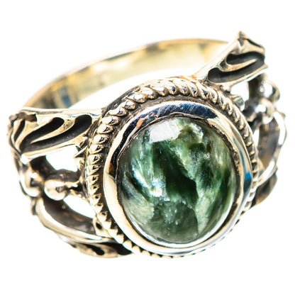Seraphinite Ring Size 6.5 (925 Sterling Silver) RING139740