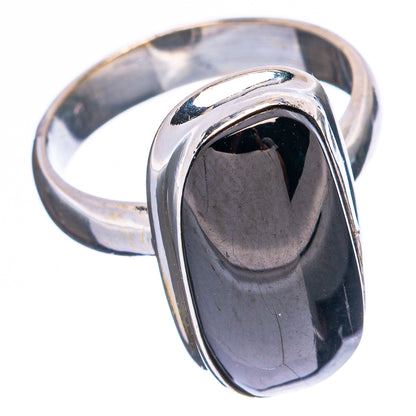 Shungite Ring Size 5.25 (925 Sterling Silver) R5050