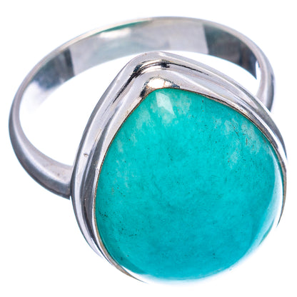 Amazonite Ring Size 8.75 (.925 Sterling Silver)