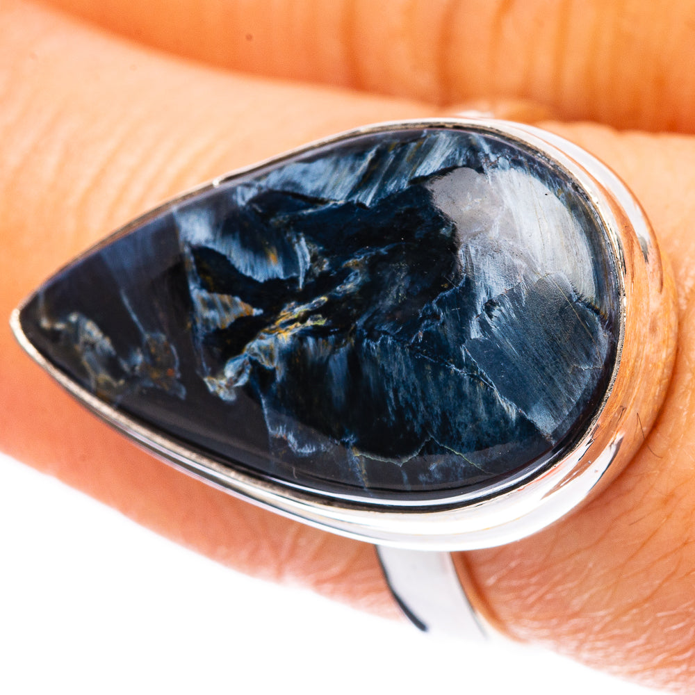 Pietersite Ring Size 7.75 (925 Sterling Silver) R4188